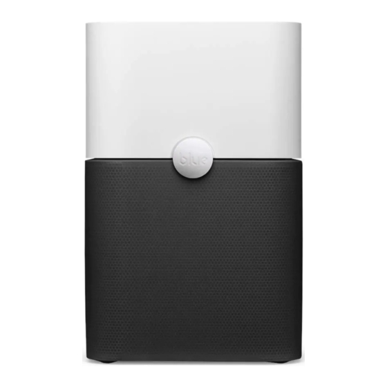Blueair Blue PURE 211 Manual De Usuario