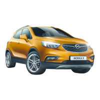 Opel MOKKA X Manual De Instrucciones