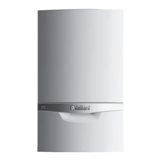 Vaillant ecoTEC exclusive VM 246/5-7 Manuales