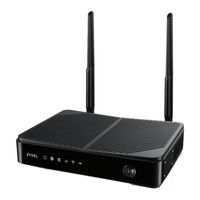 Zyxel LTE3301-PLUS Guia De Inicio Rapido