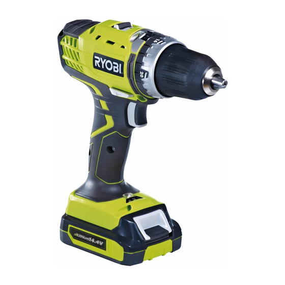 Ryobi R14DDE Traducción De Las Instrucciones Originales