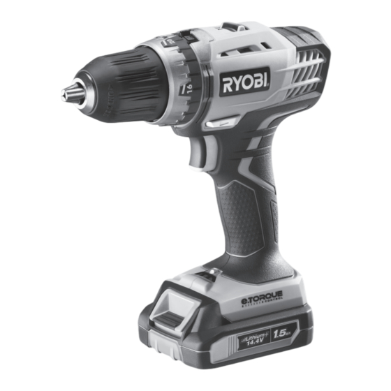 Ryobi R14DDE Manual Del Usuario