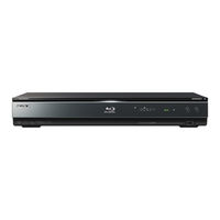Sony BDP-S560 Manual De Instrucciones