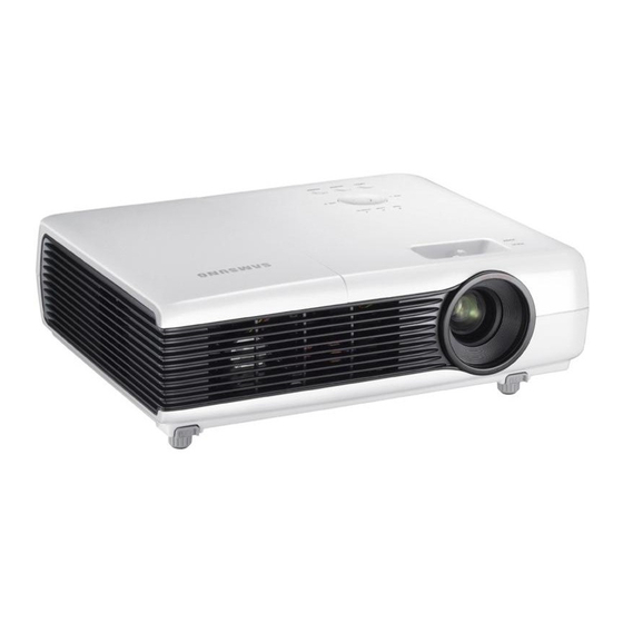 Samsung SP-M201 Manual De Instrucciones