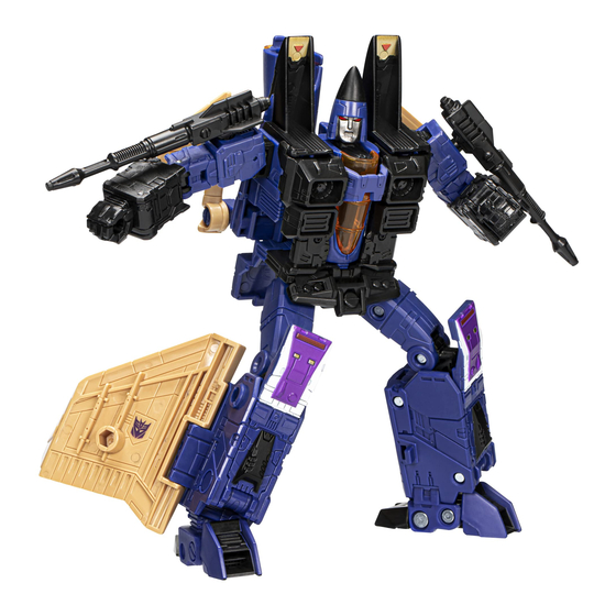 Hasbro TRANSFORMERS LEGACY EVOLUTION VOYAGER DIRGE Guia De Inicio Rapido