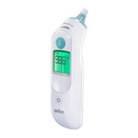 Braun ThermoScan 6 Manual Del Usuario