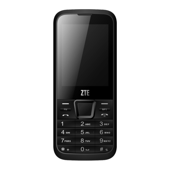 ZTE F320 Guia De Inicio Rapido