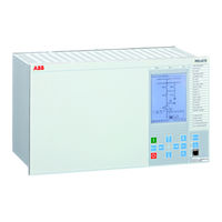 ABB Relion 670 series Guía Del Producto