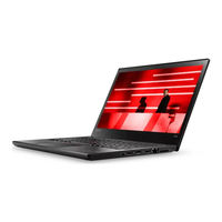 Lenovo ThinkPad A475 Guia Del Usuario