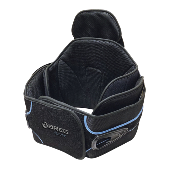 Breg ASCEND LSO 637/650 Instrucciones De Uso