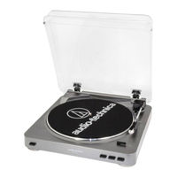 Audio-Technica AT-LP60 Instalación Y Funcionamiento