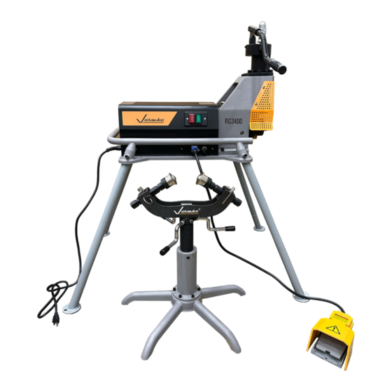 Victaulic RG3400 Manual De Instrucciones De Funcionamiento Y Mantenimiento