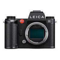 Leica SL3 Manual De Instrucciones