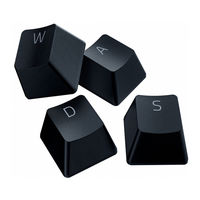 Razer PBT KEYCAP UPGRADE SET Manual Del Usuario