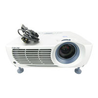 Sony VPL-FE110U Manual De Instrucciones