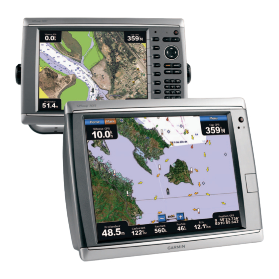 Garmin GPSMAP 6000 Serie Instrucciones De Instalación