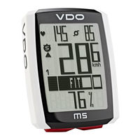 VDO Cyclecomputing M5 Manual De Instrucciones Breve