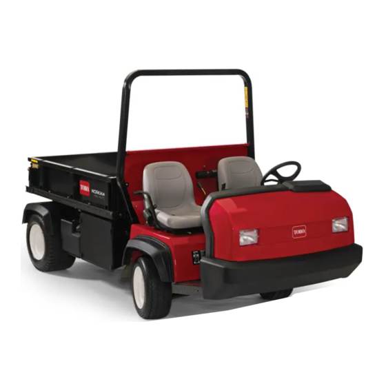 Toro Workman HDX Manual Del Operador