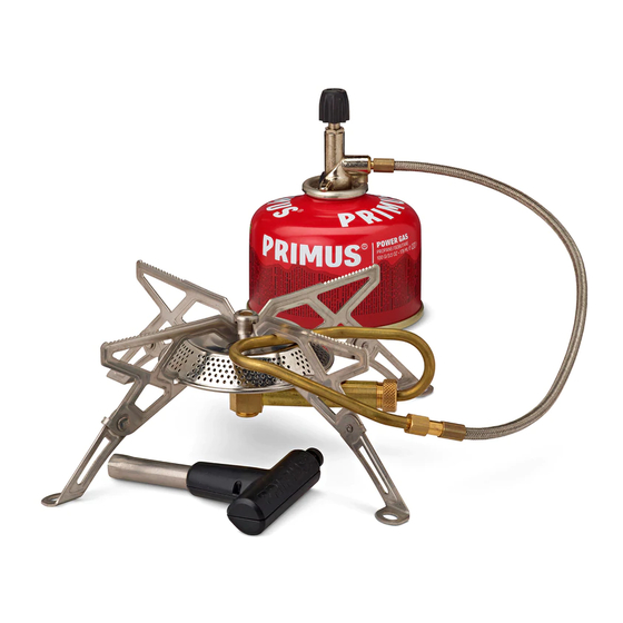 Primus Gravity Multifuel Kit Manuales