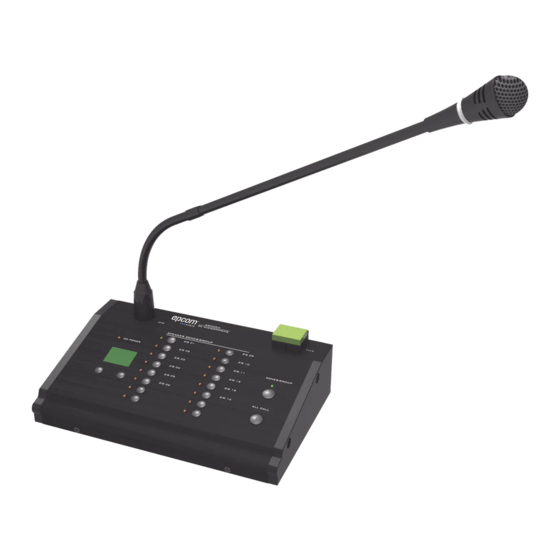 Epcom Pro Audio SF6200RM Manual De Usuario