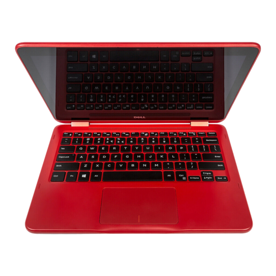 Dell Inspiron 11 3000 2-in-1 Configuración Y Especificaciones