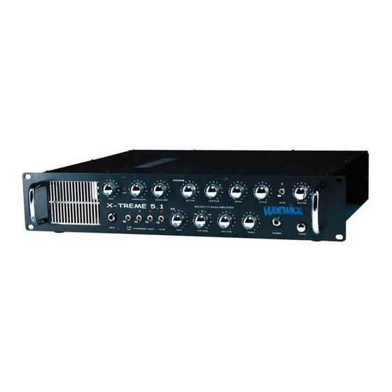 Warwick X-TREME 5.1 Manual Del Usuario