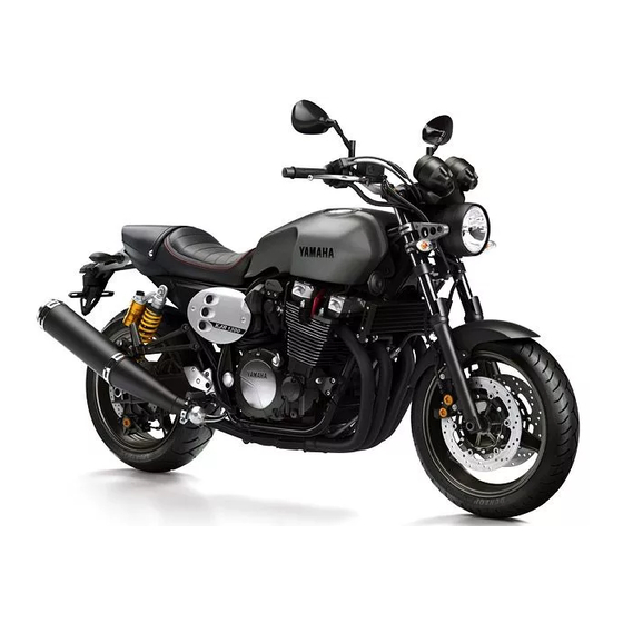 Yamaha XJR1300C Manual Del Propietário