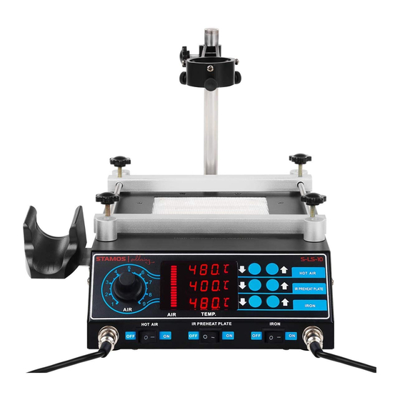 STAMOS S-LS-10 Manual De Instrucciones