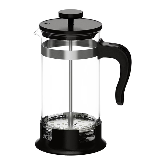 IKEA UPPHETTA Manual Del Usuario