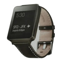 LG G Watch Buddy Guia Del Usuario