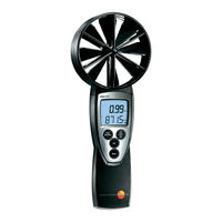 testo 417 Manual De Instrucciones