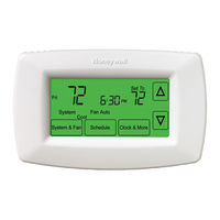 Honeywell RET97D0D1003/U Manual De Uso