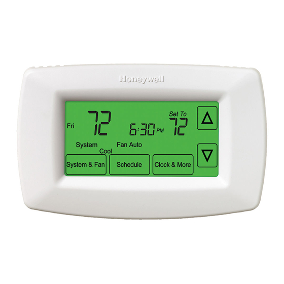 Honeywell RET97D0D1003/U Manual De Uso