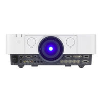 Sony VPL-FH35 Manual De Referencia