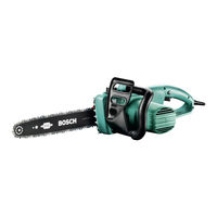 Bosch AKE 30-18 S Instrucciones De Servicio