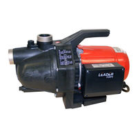 Leader Pumps INOXMATIC Manual De Instrucciones