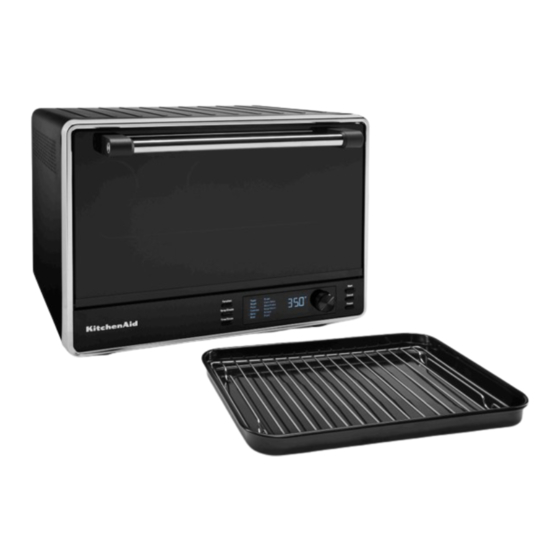 Kitchen Aid KCO255 Manual Del Usario