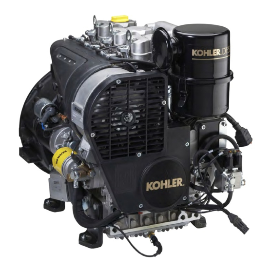 Kohler KD625-3 Uso-Manutencion