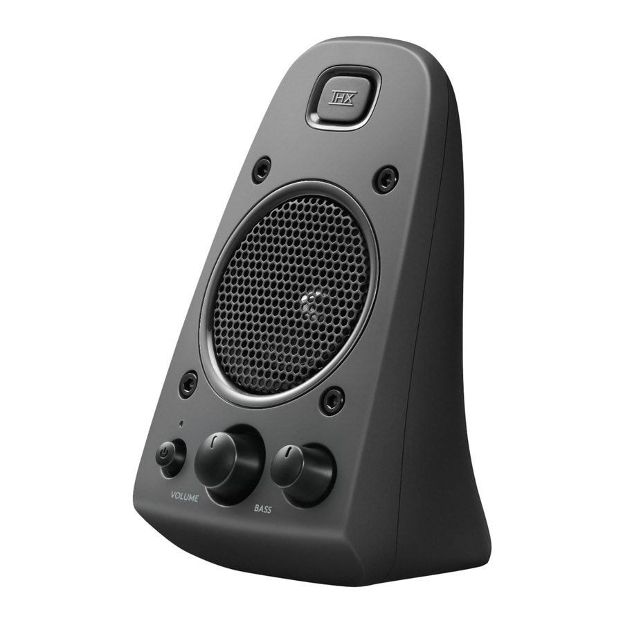 Logitech Z623 Guía De Configuración