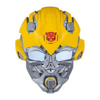 Hasbro Transformers BUMBLEBEE Manual De Instrucciones