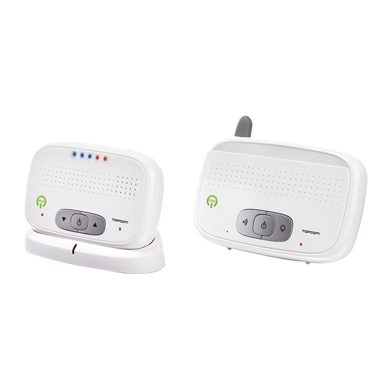 Topcom BABYTALKER 3100 Manuales