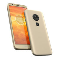 Motorola moto e5 GO Guia Del Usuario