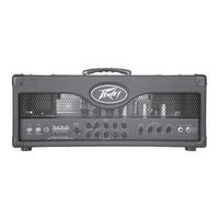 Peavey 3120 Manual Operativo