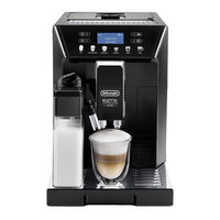 Delonghi Eletta Cappuccino EVO ECAM46.86X Manual De Instrucciones