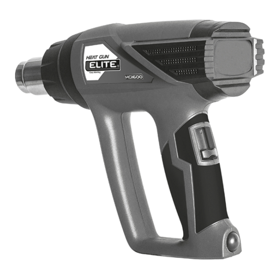Elite HG1600 Manual De Usuario
