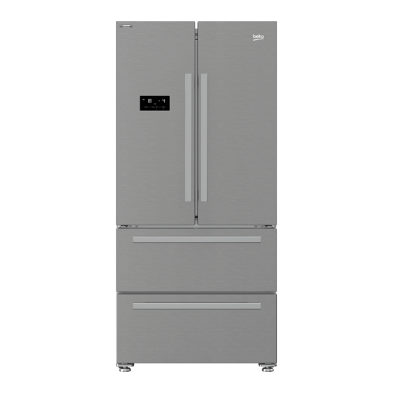 Beko GNE60531XN Manual Del Usuario