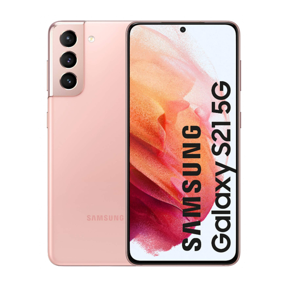 Samsung SM-G991B/DS Manual De Usuario