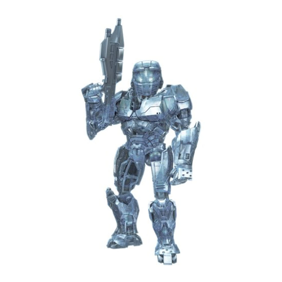 Mega Bloks HALO Active-Camo Spartan Manual De Instrucciones