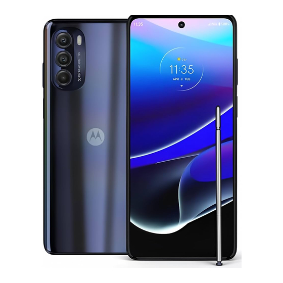 Motorola moto g STYLUS 5G Guia Del Usuario