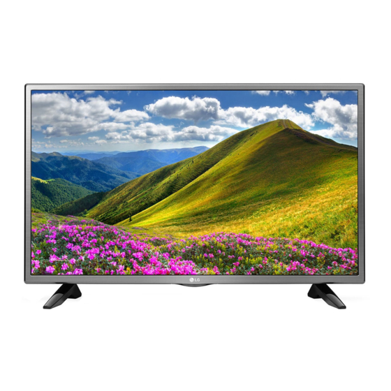 LG 32LJ600B Manual Del Usuario